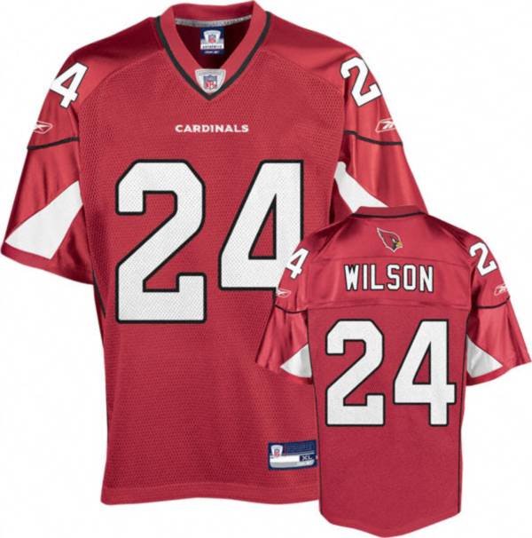 Adrian Wilson #24 Arizona Cardinals NFL Reebok Onfield Sewn Jersey - Size 52