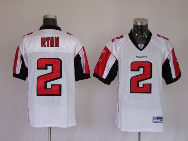 NWOT- Atlanta Falcons Nike Vapor #2 Matt Ryan Alternate Red Fade Jersey -  XL