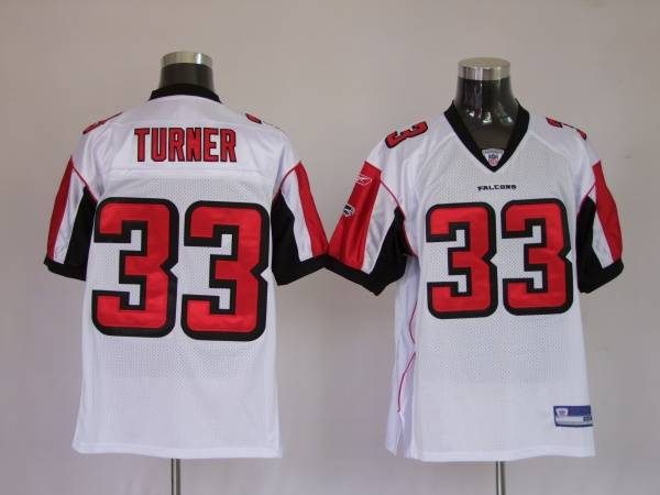 Nike NFL On Field Jersey Size Small Mens Red Atlanta Falcons #33 Michael  Turner