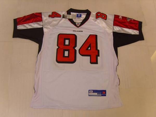 Falcons Uniform History: #84 belongs to 'Rowdy' Roddy White - The