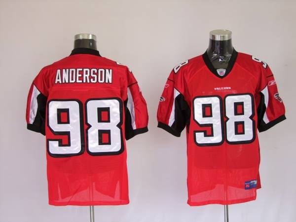 90's Jamal Anderson Atlanta Falcons Puma NFL Jersey Size Medium