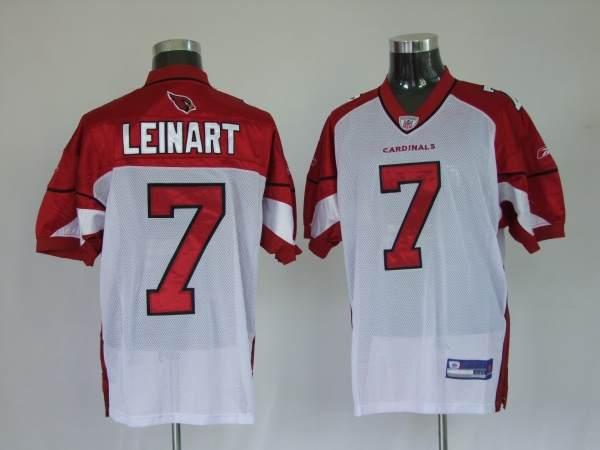 Arizona Cardinals Matt Leinart #7 NFL FOOTBALL Reebok Size Large Football  Jersey