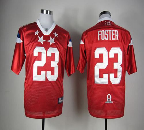 Nike Men's Houston Texans Arian Foster #23 Red NFL Football Shirt Size –  Surplus Select