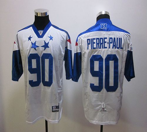 NFL JERSEY - PIERRE-PAUL #90 ADULT WHITE