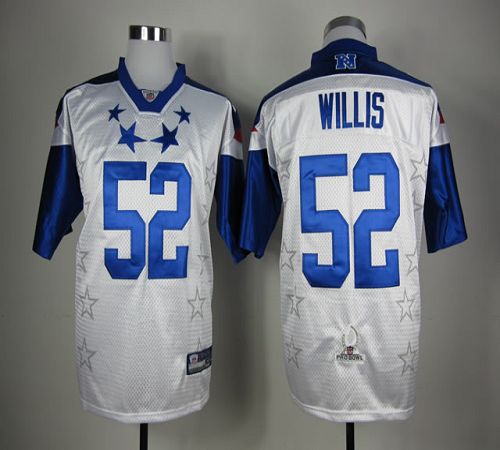 2009 San Francisco 49ers Patrick Willis #52 Game Issued White Jersey DP08007