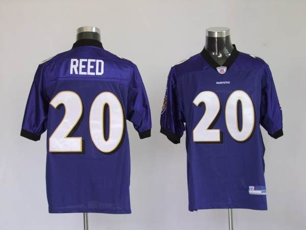 Ed Reed Baltimore Ravens Nfl Pro Line Retired Team Player Jersey - Purple -  Bluefink