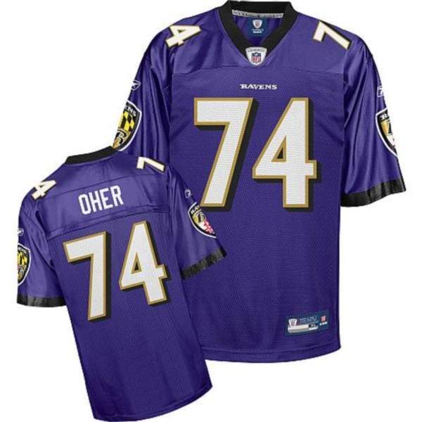 Baltimore Ravens Michael Oher stitched jersey size 5xl for Sale in  Hamilton, OH - OfferUp