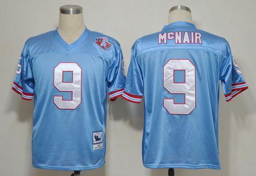 Mitchell & Ness Icon Premium N&N SS Tee Houston Oilers Steve McNair